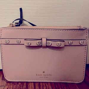 Kate spade bitsy credit card holder